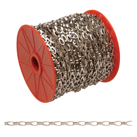 Campbell Chain & Fittings Chain Hobby No 2 Chrm 164' 0710227